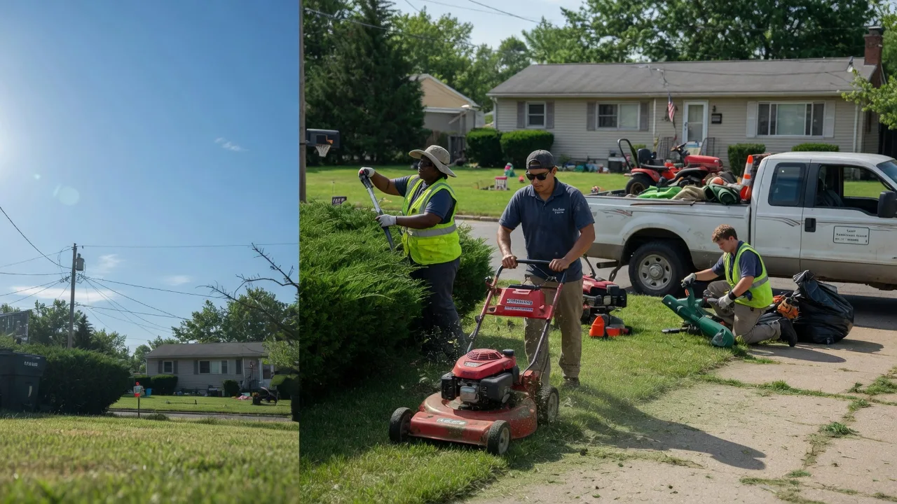 Lawn Care in North Sioux City, SD near me